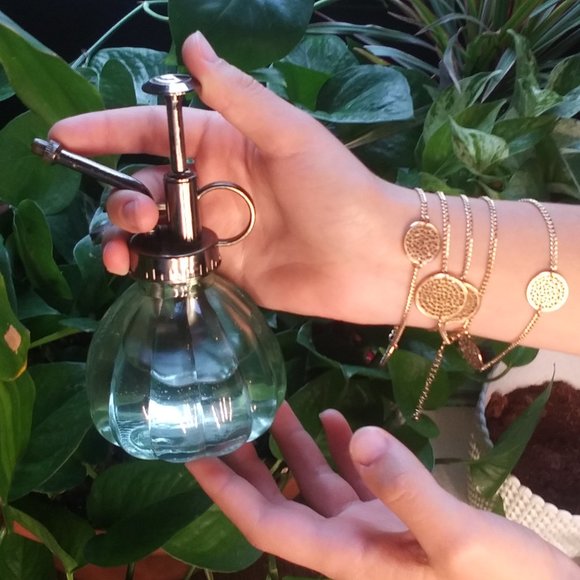 Gold Medallion Wrap Bracelet - Picture 3 of 8